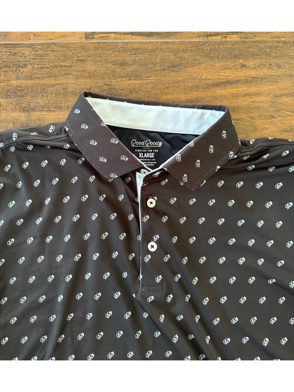 Good Good golf polo XL